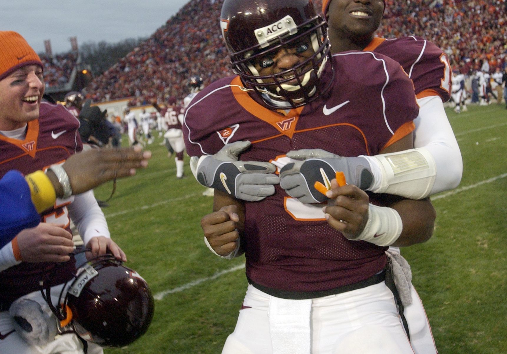 VT UVa 2004